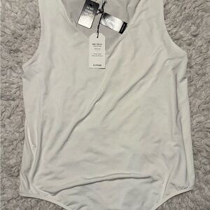 Express Classic White Bodysuit